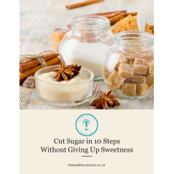 Cut sugar in 10 days without giving up the sweetness