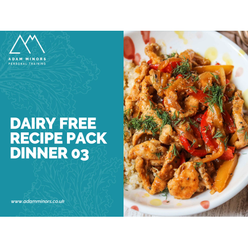 Dairy Free Dinner 3 Dairy Free Dinner 3