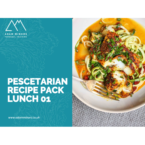 Pescetarian Lunch 1 Pescetarian Lunch 1